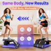 Air Compression Resistance Stepper – Adjustable Mini Stair Climber for