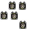 Diaphragm for Walbro, Set of 5