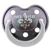 Baby Nova Rockstar Baby Pacifier Fleur Majora Color 3 Months