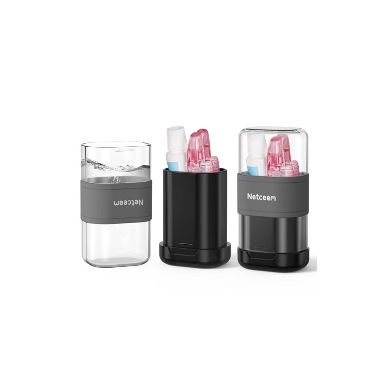 Estuche para cepillo de dientes de viaje