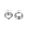 Kozelo 100 Sets Grommet Eyelets - [ 4mm x 8mm