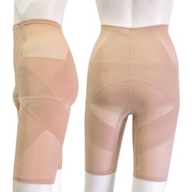 [Classe] Men's Girdle Kai (Front Pocket with Pad) for a Male Body Shape, Easy and Firmly Correction, Butt Squishing, Men's Body Shape, Men's Girdle, Large Size