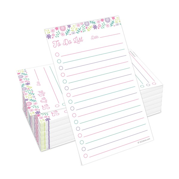 321Done To Do List Cards 3" x 5" (Set of