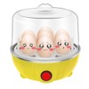 Multifunctional Ttriple Layer Electric Eggs Boiler Cooker Steamer Chinese Plug