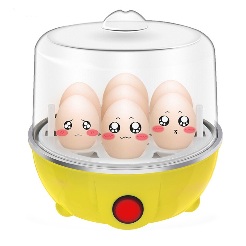 Multifunctional Ttriple Layer Electric Eggs Boiler Cooker Steamer Chinese Plug