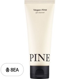Charmzone Vegan Fine Gel Cleanser, 100ml, 8 pieces / 참존 비건 파인 젤 클렌저, 100ml, 8개