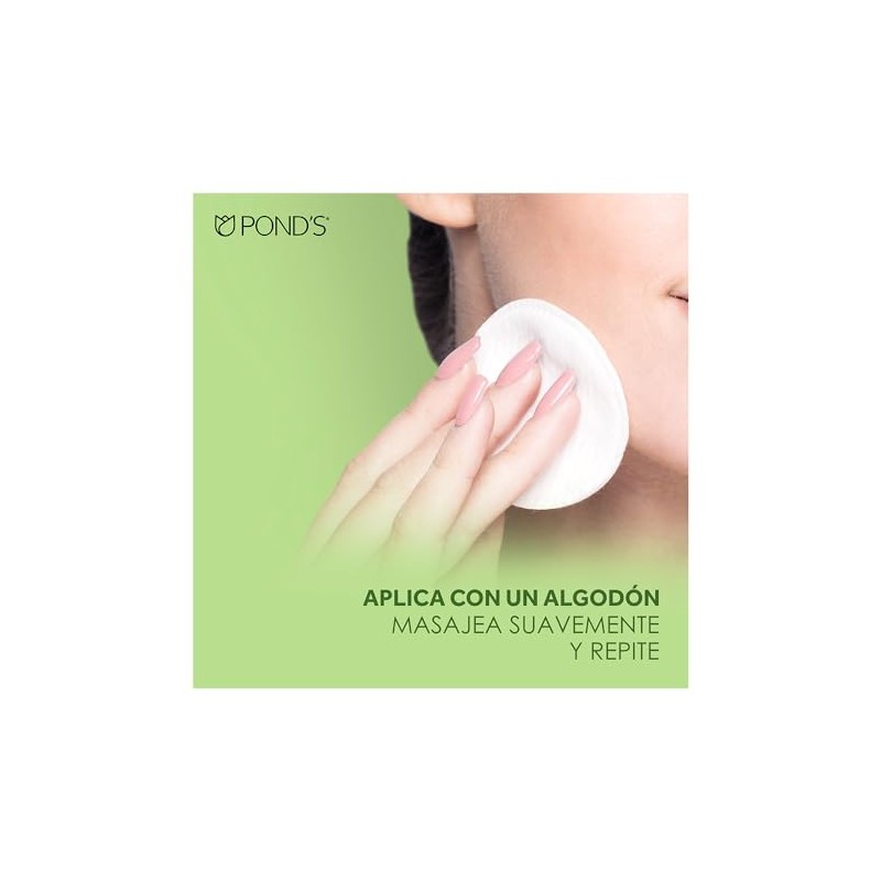 Agua Micelar Pond's Fruity Hydrafresh Aloe 300 ml