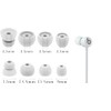 Zotech Replacement Earbud Tips for Beats Flex Earbuds, 12 Pairs