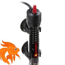 happet Aqua Precision Heating Rod 25-500 W Regulator Heater Heater Aquarium Heater (50 W)