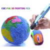 PCL 3D Pen Filament Refills 20 Colors 100m Total 1.75mm