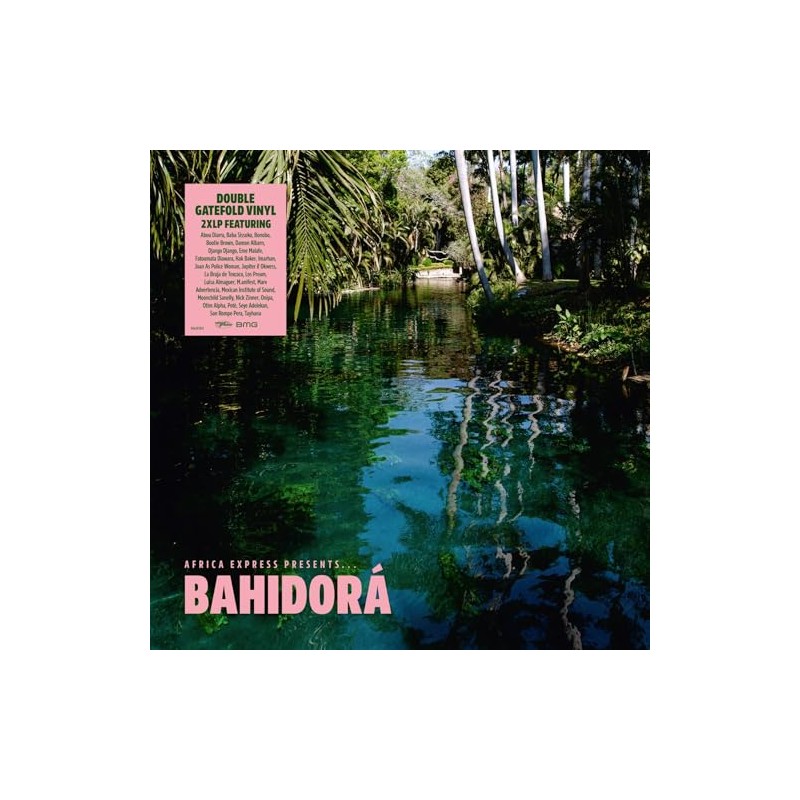 Africa Express Presents... Bahidor?[2 LP]