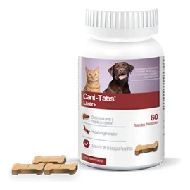 Petmedica Liver Canitabs 60 Tab Estimula Apetito Trihepat