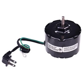 Dowfane Vent Motor 23405SER JA2C028-1 Compatible with Broan Nutone 8661 8662 8671 8672 8833 8832N 8672N 23405 115V 60Hz 0.9A