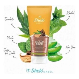Gel Topico Para Golpes Con Mentol 250 Ml 2 Piezas Shelo Nabe