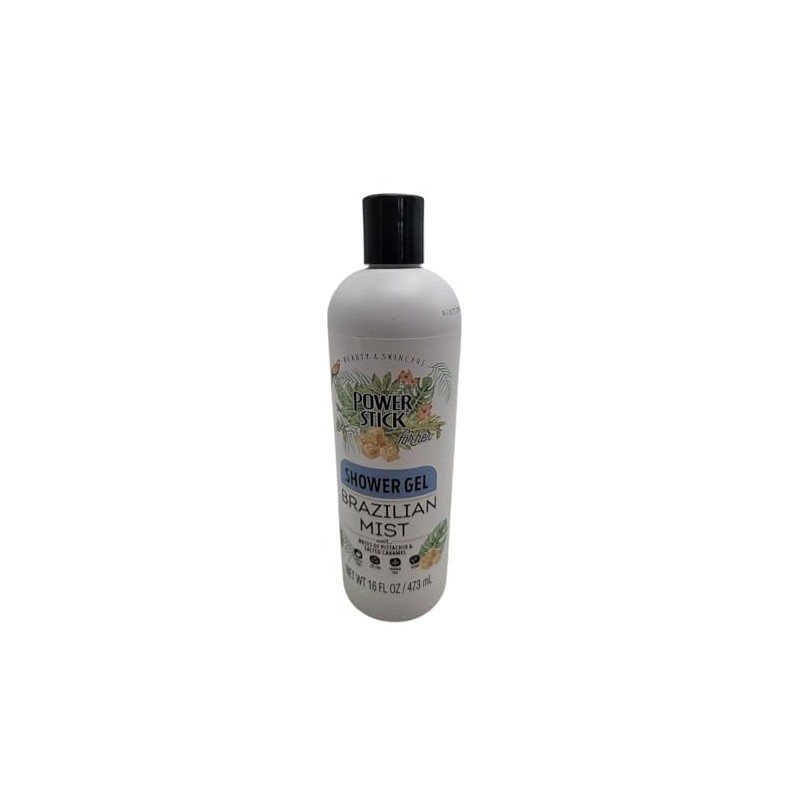 Power Stick Brazilian Mist Shower Gel Notes of Pistachio &