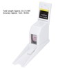 200cm Stadiometer Wall Mounted Growth Measuring Height Ruler, Roller Ruler
