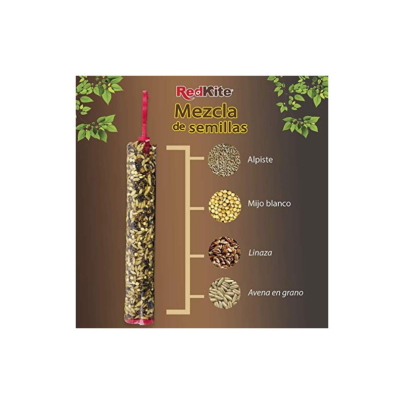 BARRITA DE SEMILLAS P/CANARIOS Y FINCHES - 2 PZ