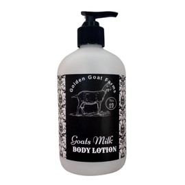 Golden Goat Farms Almond Biscotti Scented Body Lotion with Goat's Milk, 12 Oz