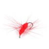 ANCLLO 40Pcs Red Ant Fishing Flies Kit Trout Salmon Flies