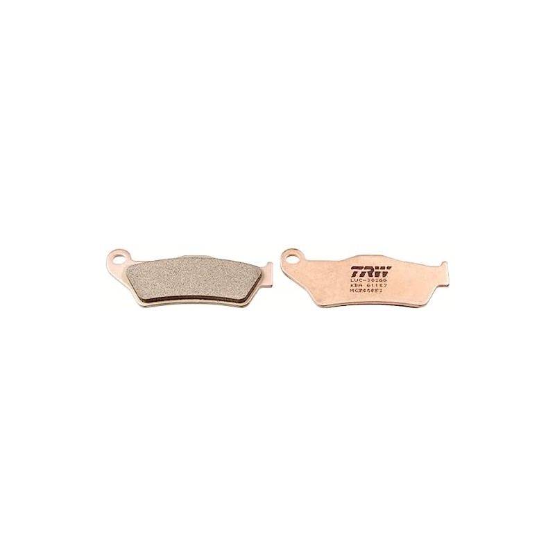 TRW MCB648SI Motorcycle Brake Pad