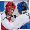 Yardwe Taekwondo Mask Visor Taekwondo Helmet Boxing Hand Wraps Kick
