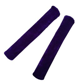 Soft Velvet Fridge Türgriff Cover Non-slip Flat Küchengerät Decoration Dark Purple