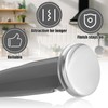 4pcs Pivot Rod Replacement, Sink Drain Parts with 2pcs Plug&2pcs