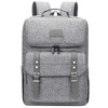 YALUNDISI Vintage Backpack Travel Laptop Backpack with usb Charging Port