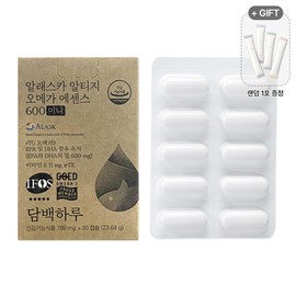 A simple day Simple Day Alaska Altige Omega Essence 600 Mini 788mg x 30 Capsules Vitamin E / 담백하루 알래스카 알티지오메가 에센스 600 미니 788mg x 30캡슐 비타민E