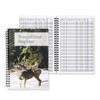 Side Spiral Bound Bucks Checkbook/Transaction Register