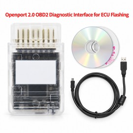 Openport 2.0 OBD2 Diagnostic Interface for ECU Flashing – Chip Tuning Tool for Compatible Toyota Vehicles
