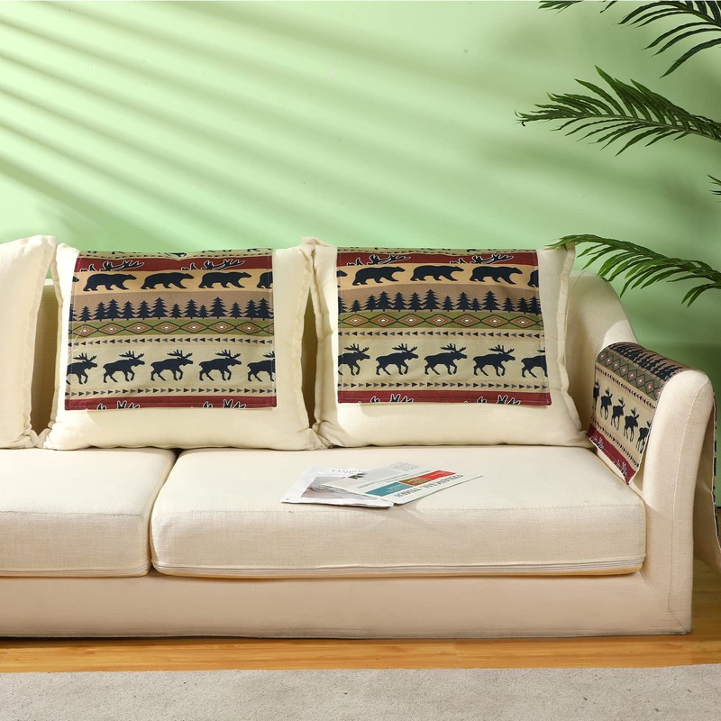 Headrest Cover for Recliner Chair Recliner Headrest Protector Animal Style