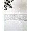 Stone Center Online C63XT Non Slip Shower Tile Carrara White