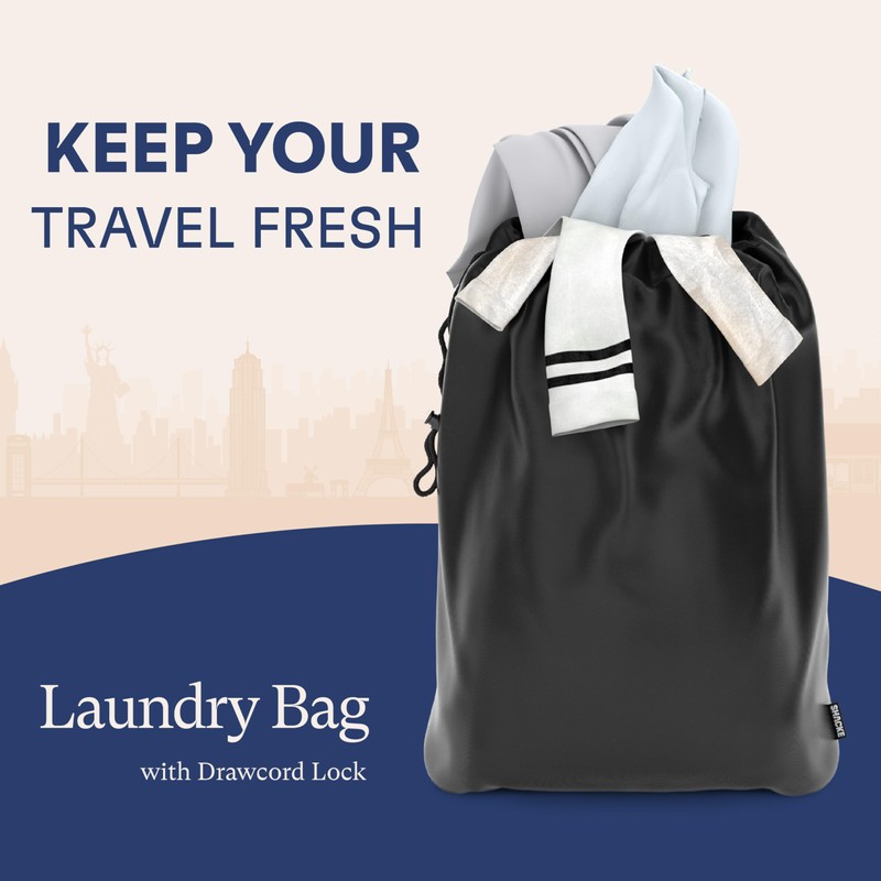 5 Set/8 Set Packing Cubes - Travel Organizers with Laundry