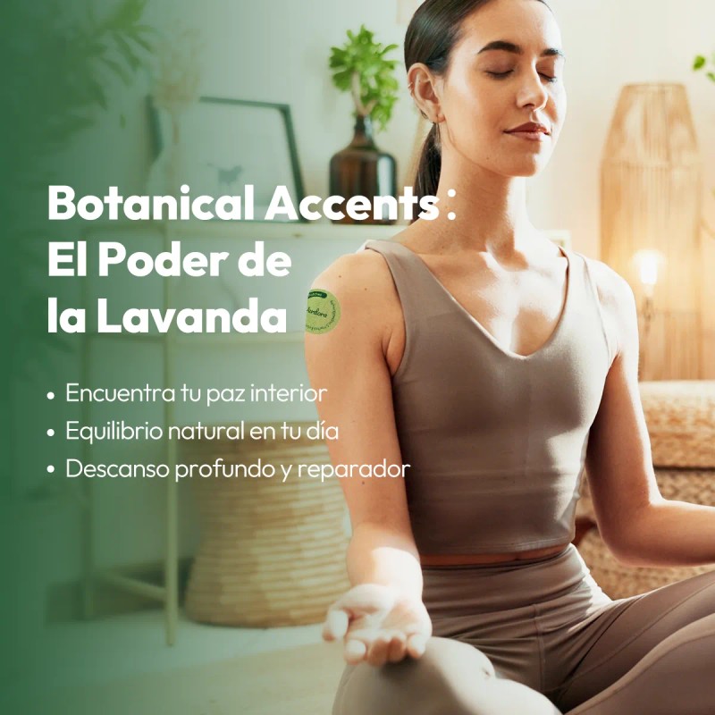 Verdora Parches Aromáticos De Lavanda Uso Diario 18 Piezas