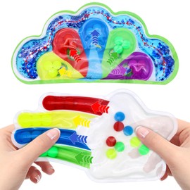 UOY Stress Relief Toy, Anti-Stress Toy Children, Quicksand Stress Relief Toy for Leisure, Entertainment, Stress Relief (D)