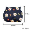 Kyoto Cat Pattern Pouch, Made in Japan, Japanese Pattern, Cotton,