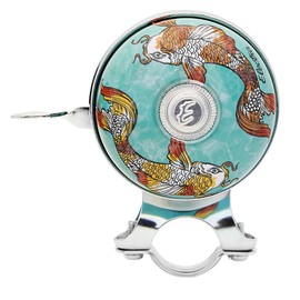 Electra Bicycle Bell Spinner Koi, A Grandiose Work of Art