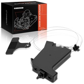 A-Premium Fuel Door Lock Actuator Compatible with Hyundai Santa Fe/Santa Fe Sport 2013-2018, Santa Fe XL 2013-2019, Sport Utility, Fuel Filler Flap Door Release Opener, Replace 81590-B8000, 81590B8000
