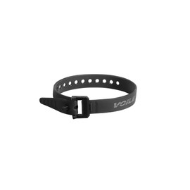Voile Straps - 15" Nylon Buckle (Black/Grey)