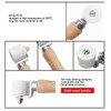 Hand Roller, 28mm 1. 1in PTFE Hand Pressure Roller Seam