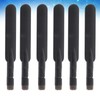 6Pcs Flat Paddle WiFi Antenna 3CMJT RP‑SMA Male Connector High