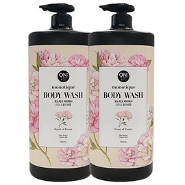On The Body 온더바디 모노티크 바디워시1500mlx2P 피오나블라썸향 On The Body Monotique Body Wash 1500ml x 2P Fiona Blush Scent [On The Body Monotique Body Wash (Fionabliss) 1500ml x 2 pieces]