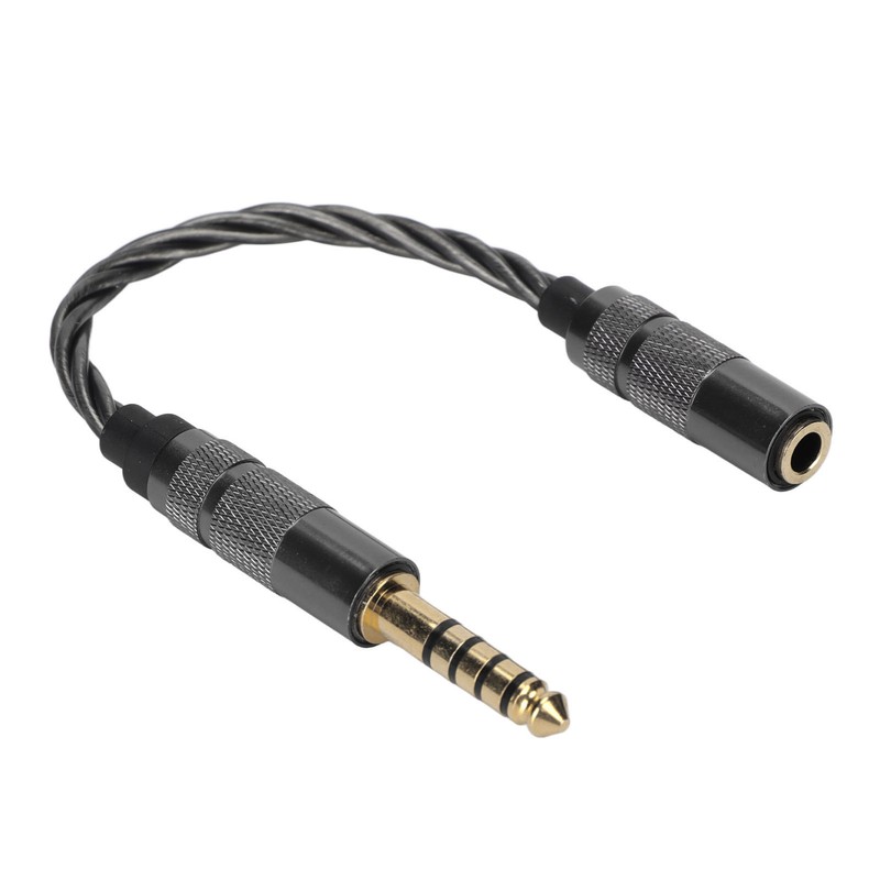 4.4mm Balanced Male to 3.5mm Stereo Female Adapter Cable for