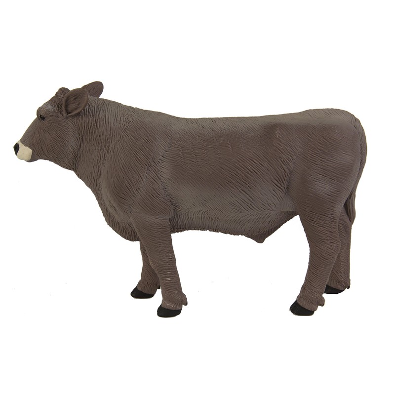 Safari S161329 Farm Brown Swiss Bull Miniature