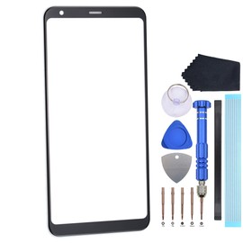 VEKIR Screen Replacement for LG Q Stylo 4 Q Stylus LM-Q710(FGN) Outer Glass Screen Repair