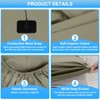 WingFly Grounding Fitted Sheets 180 x 200 cm Grounding Sheet
