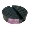 sarian® 100 x 25 mm Rubber Pad with V-Groove and