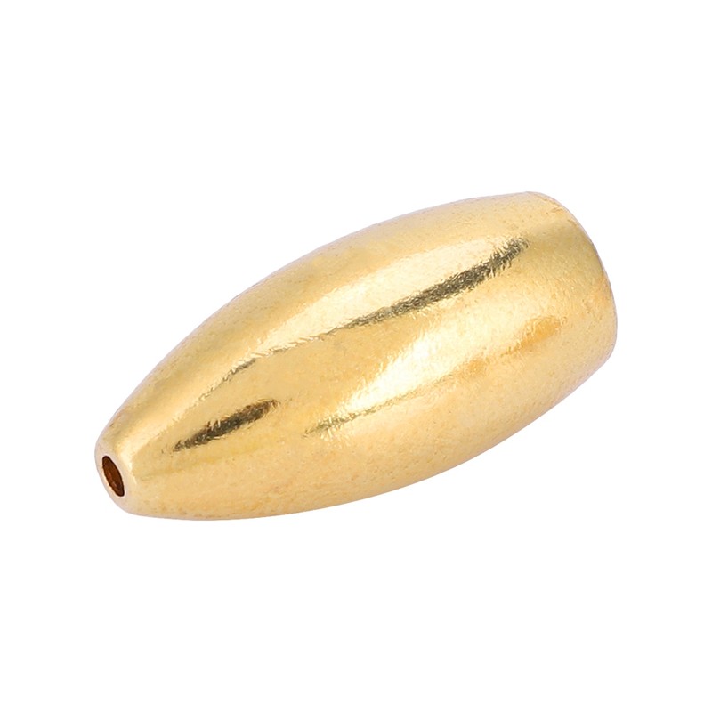 Durable Copper Fishing Brass Sinkers Lightweight Fisher Sinker Kit Set