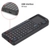 2.4G Pocket Mini Keyboard Mini USB Keyboard with Touchpad Mouse